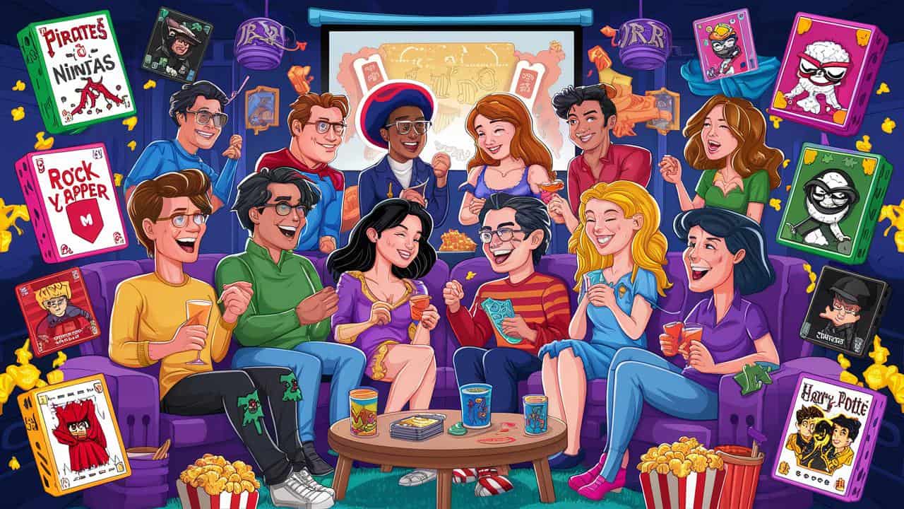 You are currently viewing How to Incorporate Themed Card Games Into a Friends Movie Night