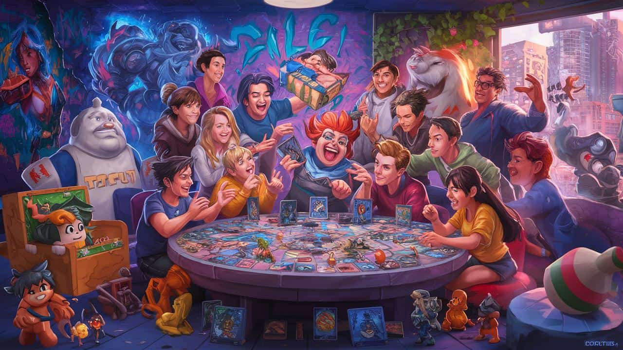 Read more about the article The Joy of Collectible Card Games (CCGs) – Strategy Meets Collection