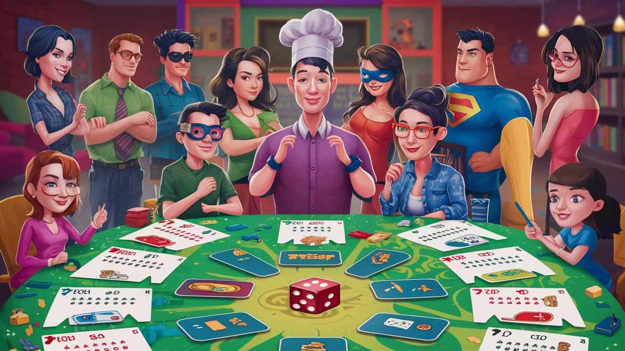 You are currently viewing Keeping Score in Style: Themed Score Sheets for Game Night