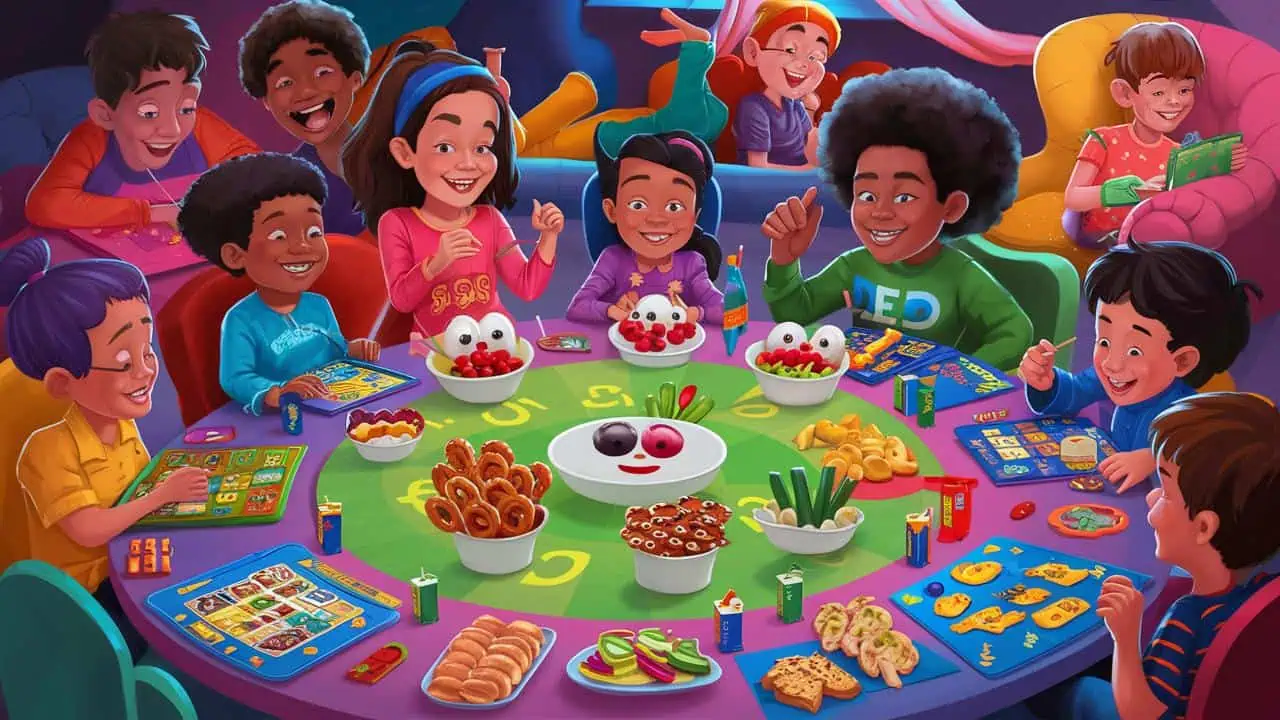 You are currently viewing Kid Friendly Game Night Snacks – Mess-Free Options Kids Love
