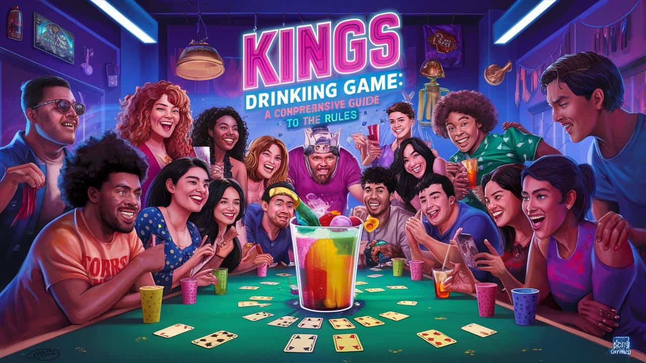 You are currently viewing Kings Drinking Game: A Comprehensive Guide to the Rules