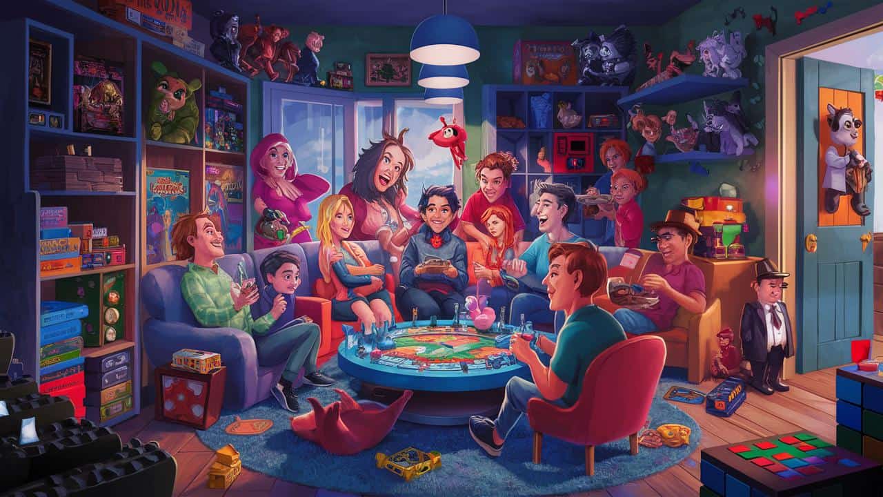 Read more about the article Maximizing Space Game Night Setup for Small Rooms: Smart Solutions