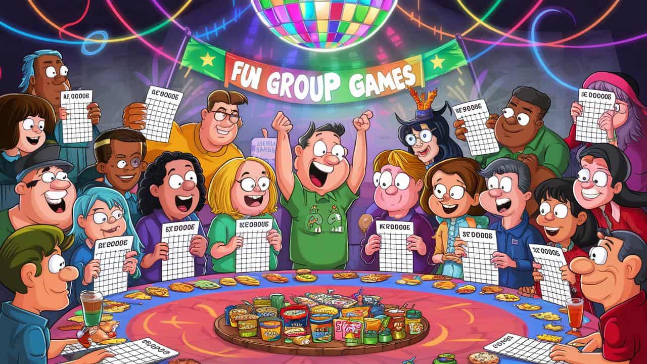 You are currently viewing Party Game Score Sheets: Tallying Points for Fun Group Games