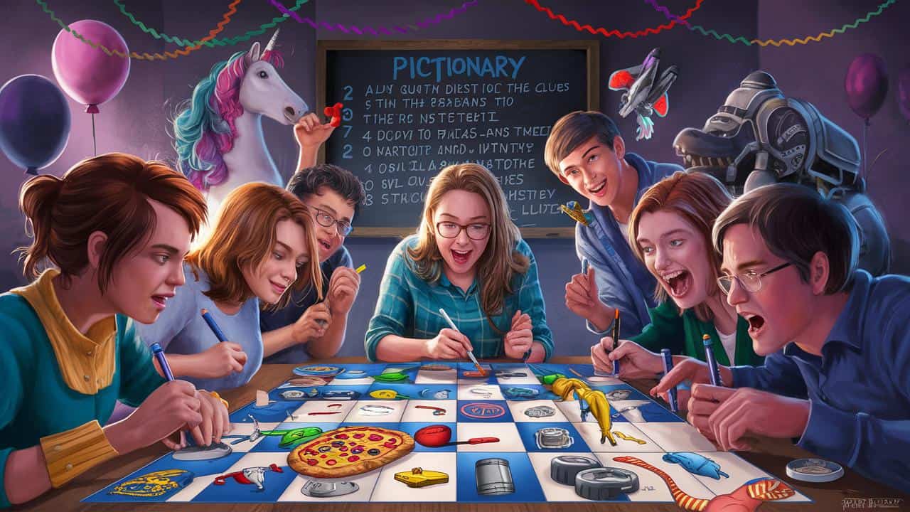 You are currently viewing Pictionary Rules and Strategies: Drawing to Victory Guide