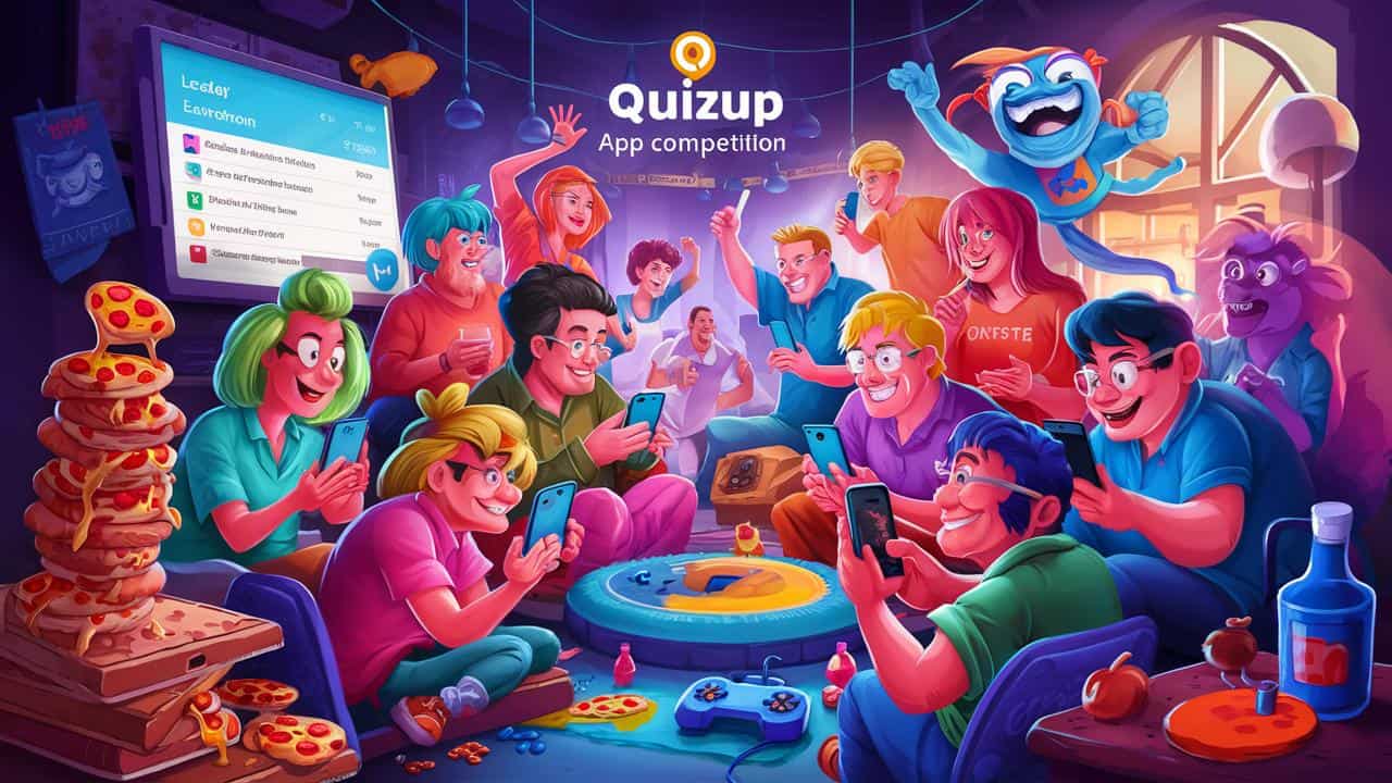 You are currently viewing QuizUp App: Competing in Trivia Categories – Mobile Quiz Competition