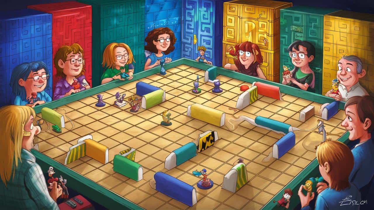 You are currently viewing Quoridor Navigating the Labyrinth: Master Strategic Wall Placement