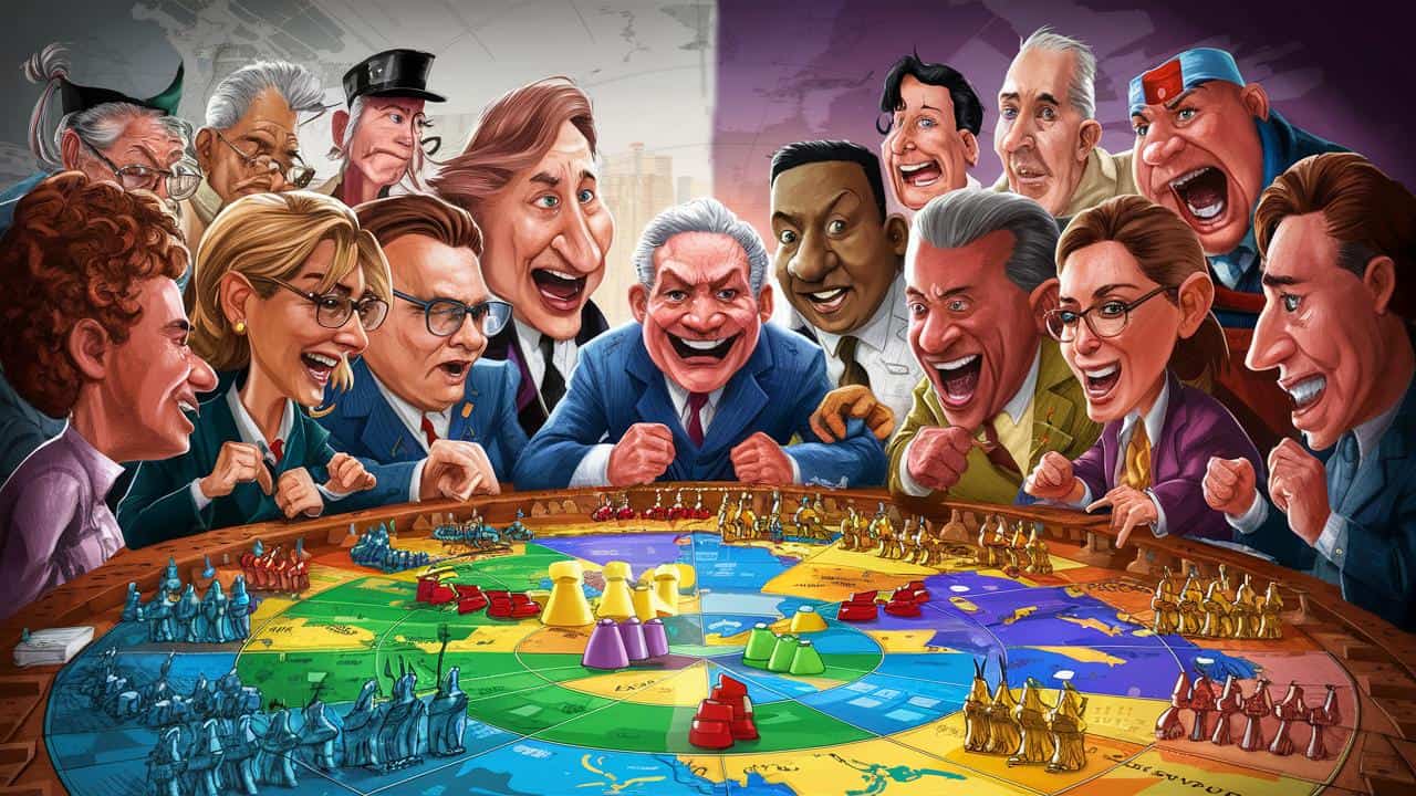 You are currently viewing Risk Board Game World Domination Strategies: Master Global Conquest