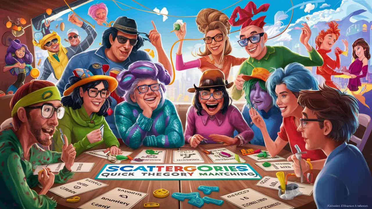 You are currently viewing Scattergories Quick Thinking And Category Matching – Complete Game Guide
