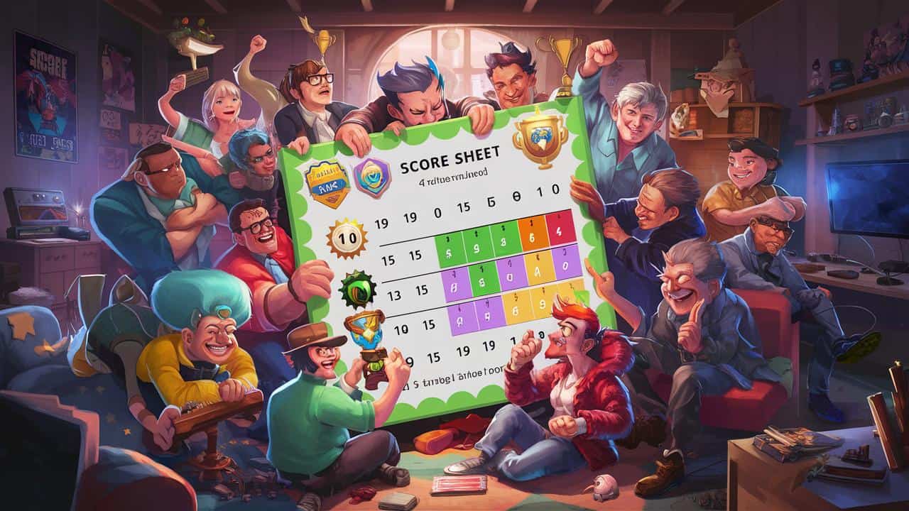 You are currently viewing Score Sheets for Strategy Games: Keep Track of Your Wins