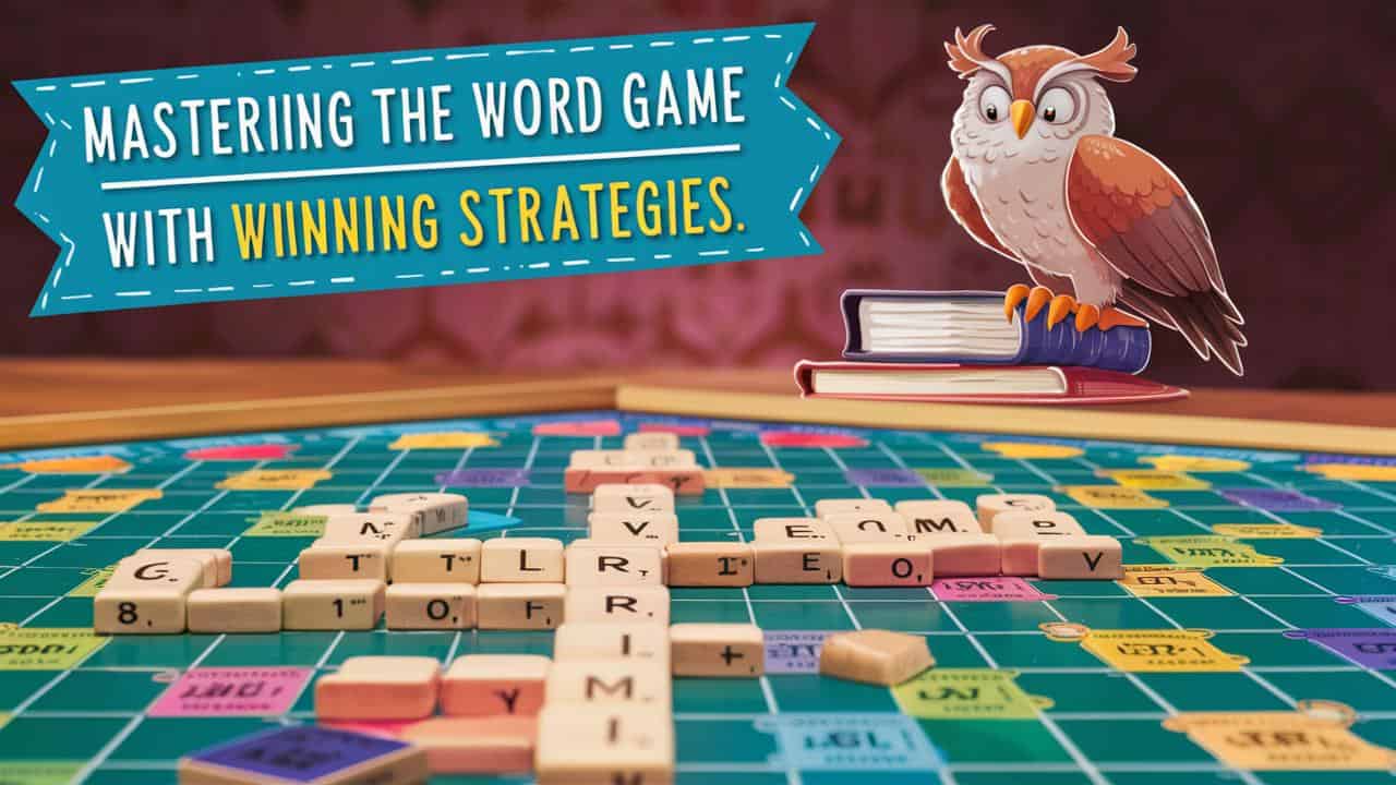 Read more about the article Scrabble Tips: Mastering the Word Game with Winning Strategies