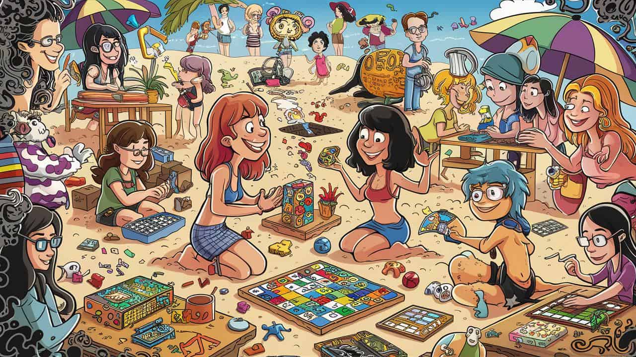 You are currently viewing Scribblish: Turning Doodles Into Stories – Creative Party Game Fun