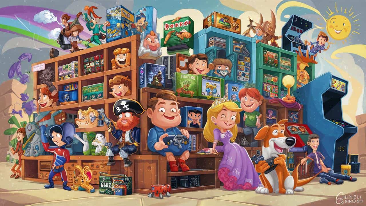 Read more about the article Shelving Units for Organizing Your Game Collection: Complete Storage Guide