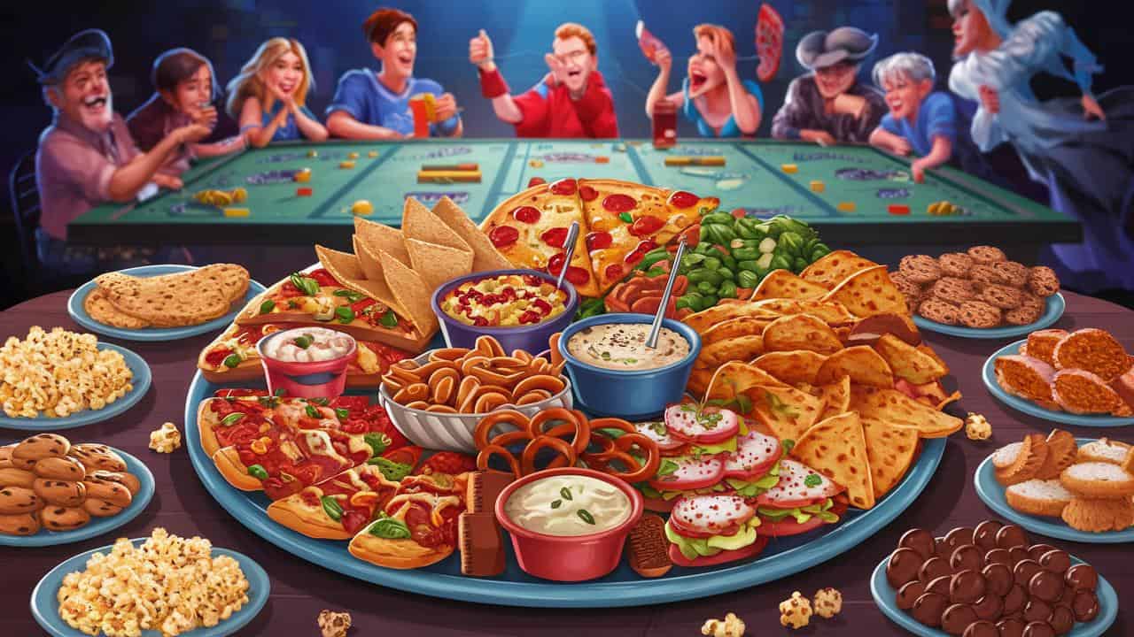 You are currently viewing Snack Platter Ideas for Large Game Nights – Crowd-Pleasing Options