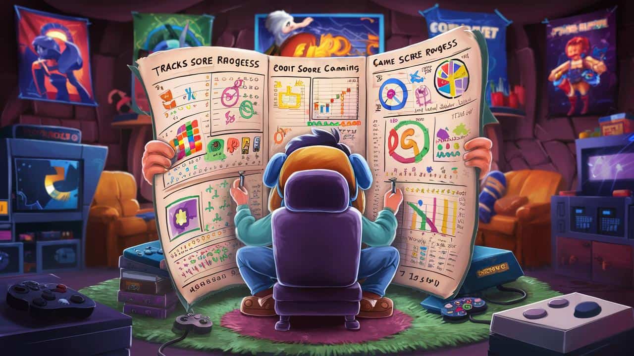 You are currently viewing Solo Gaming Score Sheets: Track Your Personal Gaming Progress
