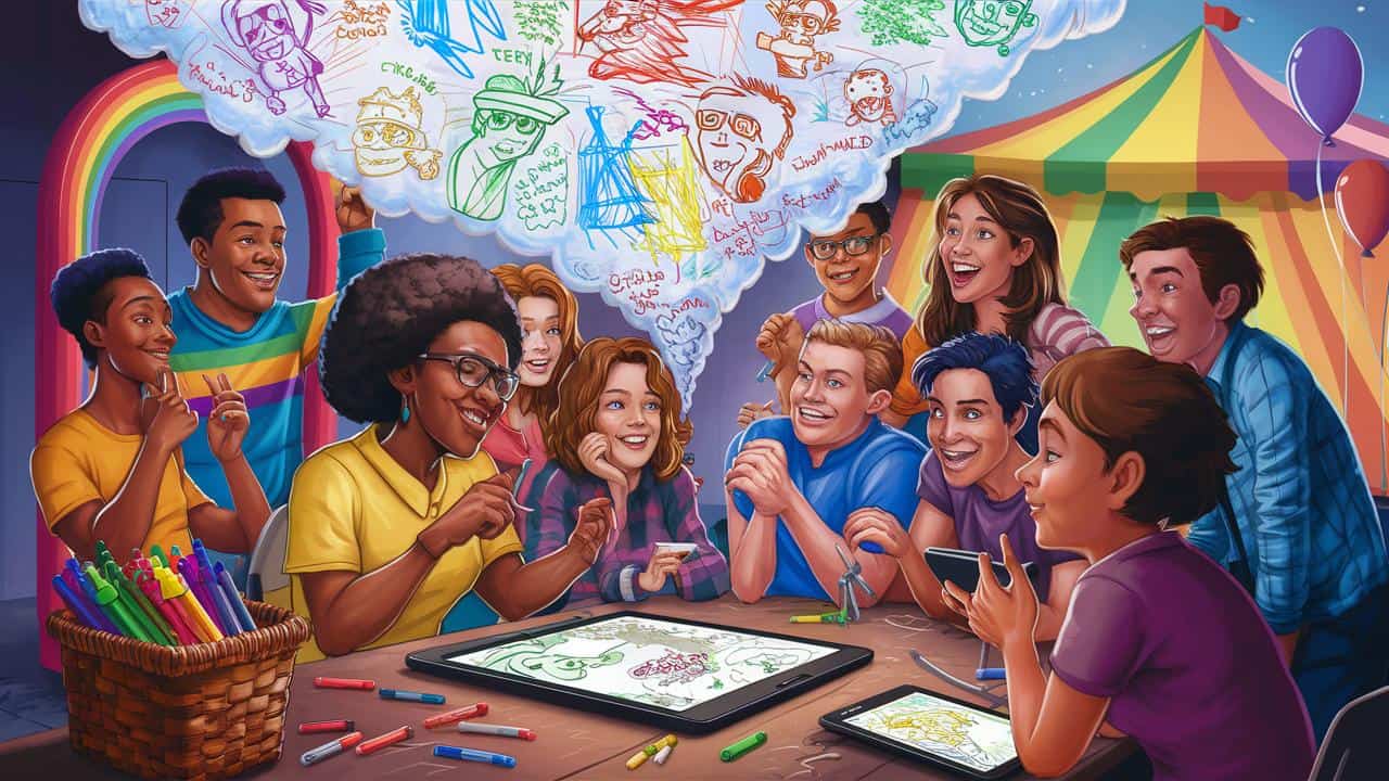 You are currently viewing Telestrations Hilarious Drawing and Guessing Party Fun – Complete Game Guide
