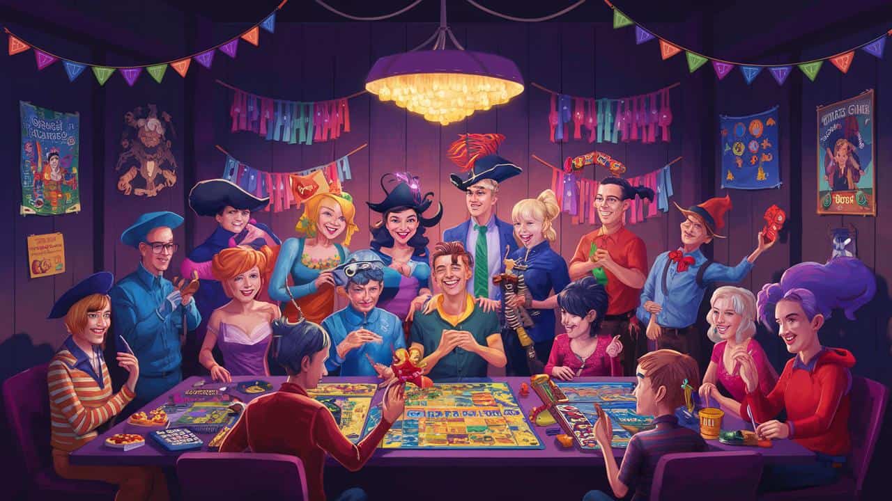 You are currently viewing Themed Decor Ideas for Your Game Night: Creative Atmosphere Guide