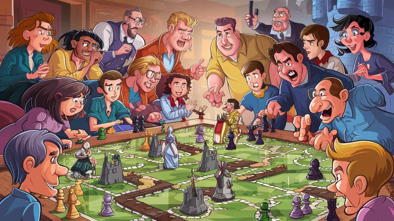 You are currently viewing The Thrill of Strategy Board Games: A Deep Dive into Tactical Gaming
