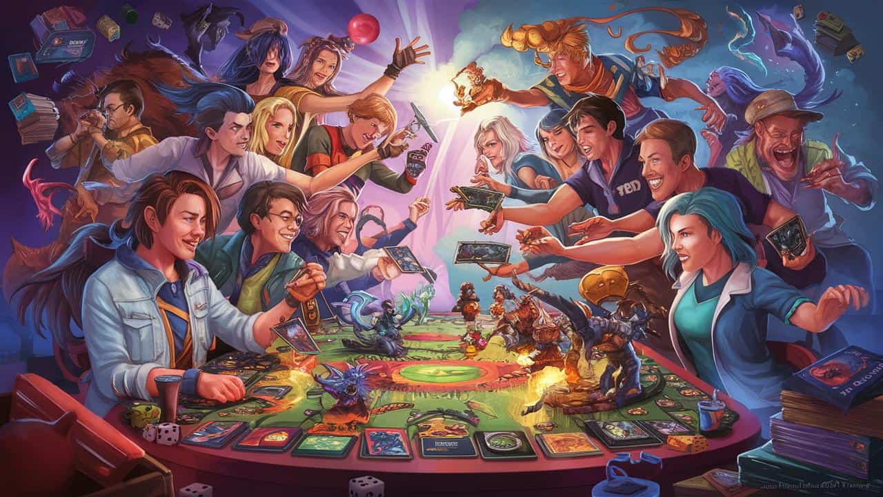 You are currently viewing The Thrill of Trading Card Games (TCGs) – Strategy Meets Collection