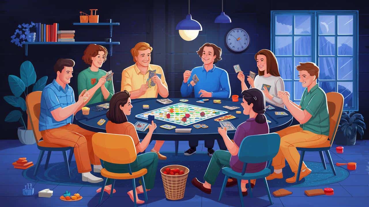 You are currently viewing Top Fun Board Games for Adult Friends Gatherings