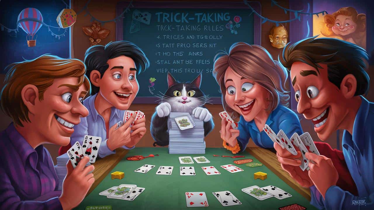 Read more about the article Trick Taking Game Tactics: Winning at Whist and More