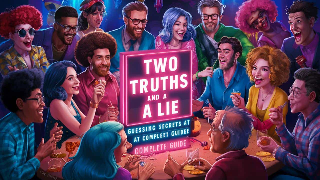 Read more about the article Two Truths And A Lie: Guessing Secrets at the Party – Complete Guide
