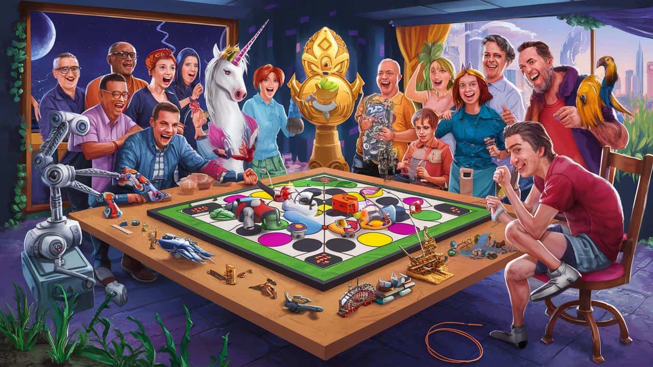 You are currently viewing Unique Game Night Ideas: Unconventional Fun for All Ages