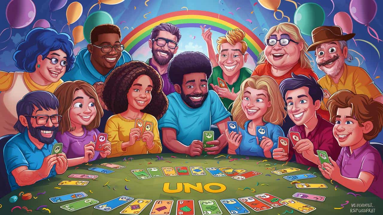 You are currently viewing Uno Card Game: Colorful Card Shedding Fun for All Ages