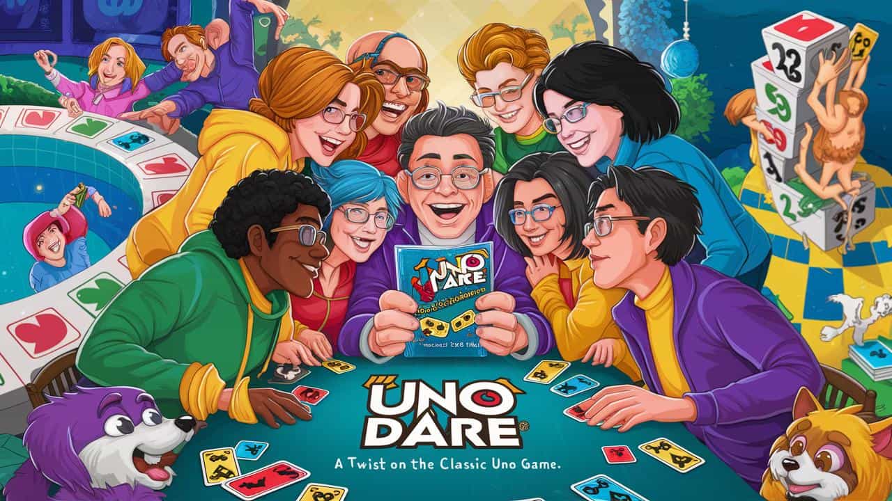You are currently viewing Uno Dare: A Twist on the Classic Uno Game – Rules & Strategy Guide