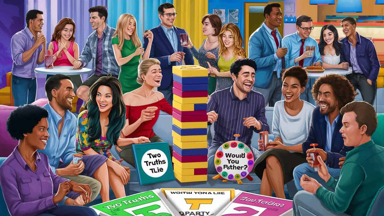 You are currently viewing What Are the Best Ice Breaker Party Games for Friends Reunions