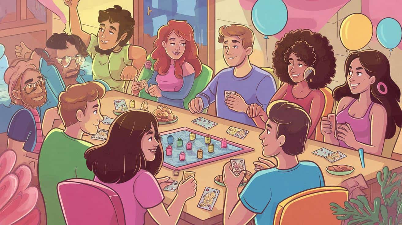 You are currently viewing What Makes a Party Game Interactive for Large Friend Groups