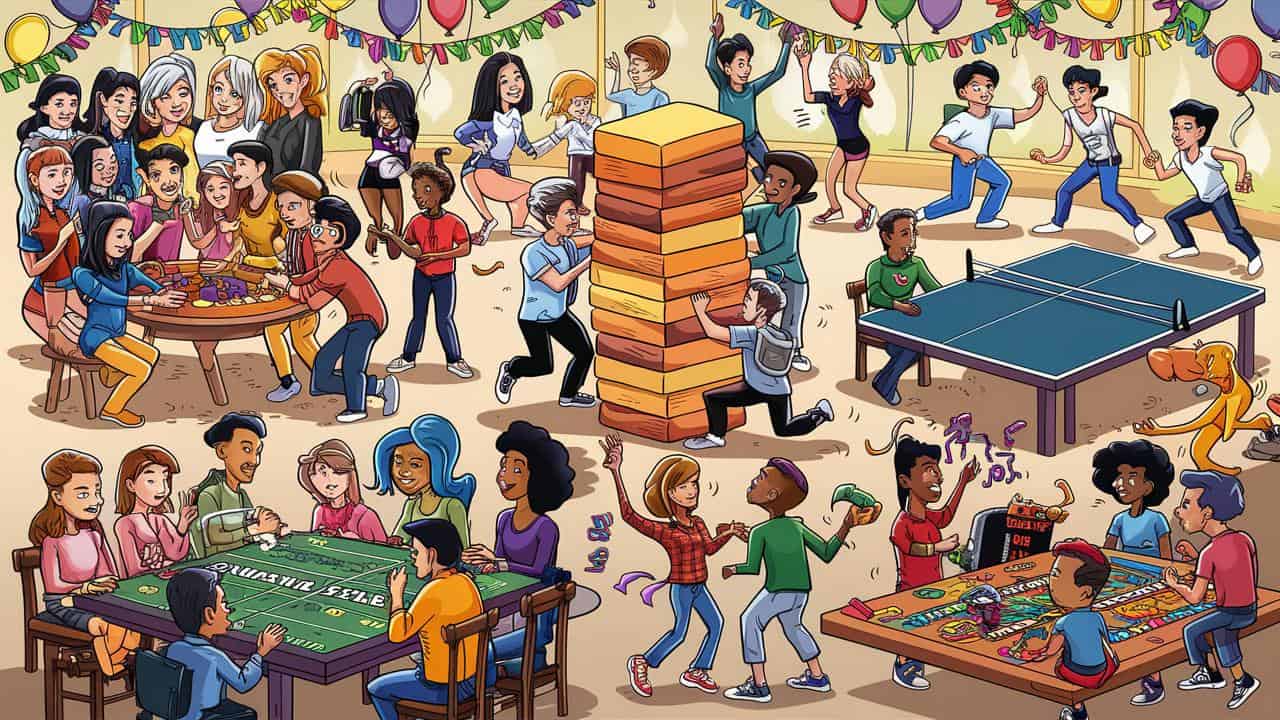 You are currently viewing Which Party Games Are Best for Very Large Groups of Friends – Top Picks