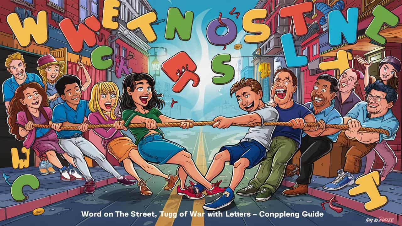You are currently viewing Word on the Street Tug of War with Letters – Complete Game Guide