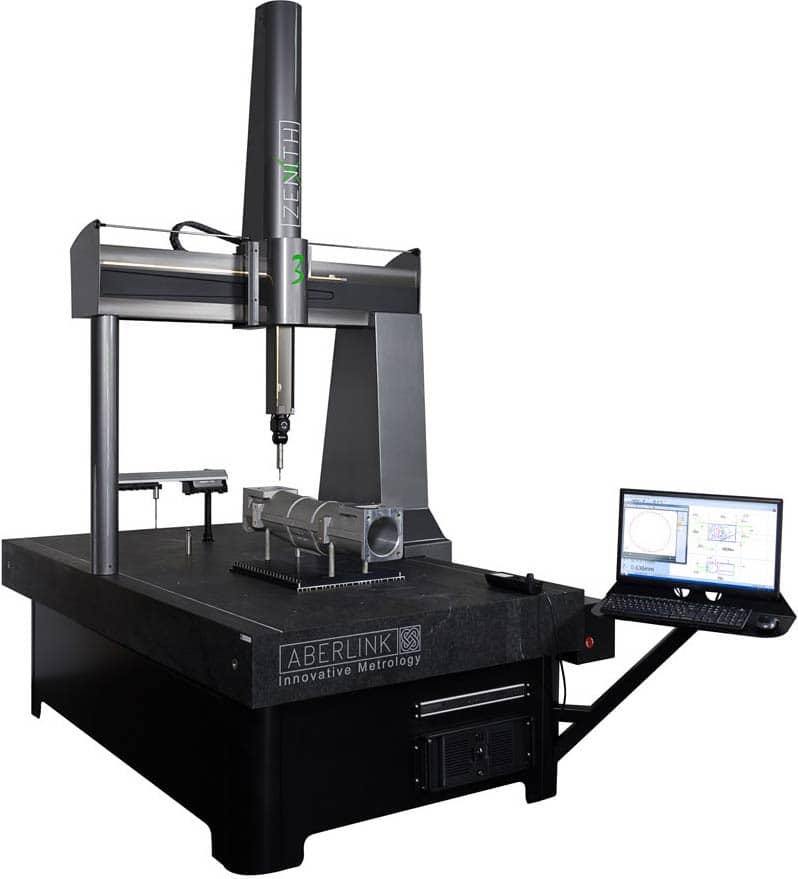 CMM Γέφυρας Zenith 3