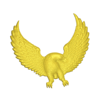 eagle-3d-relief