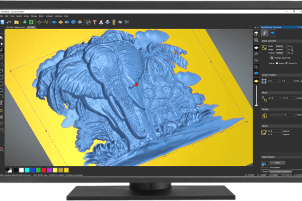 elephant-relief-high-z-carveco-maker-3d-design-software