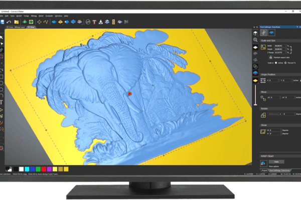 elephant-relief-low-height