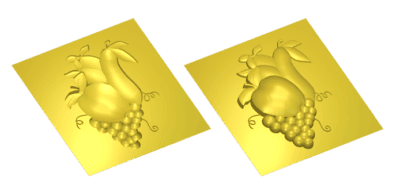 Carveco Maker 8 invert 3d relief