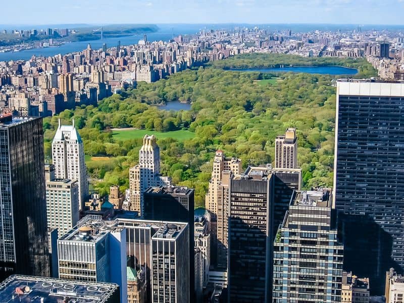 Fun facts about Central Park in New York City