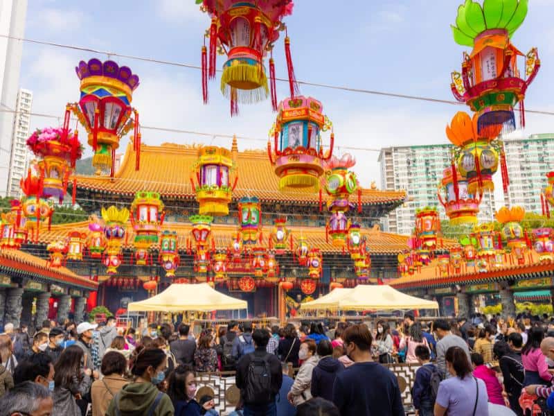 Hong Kong temple