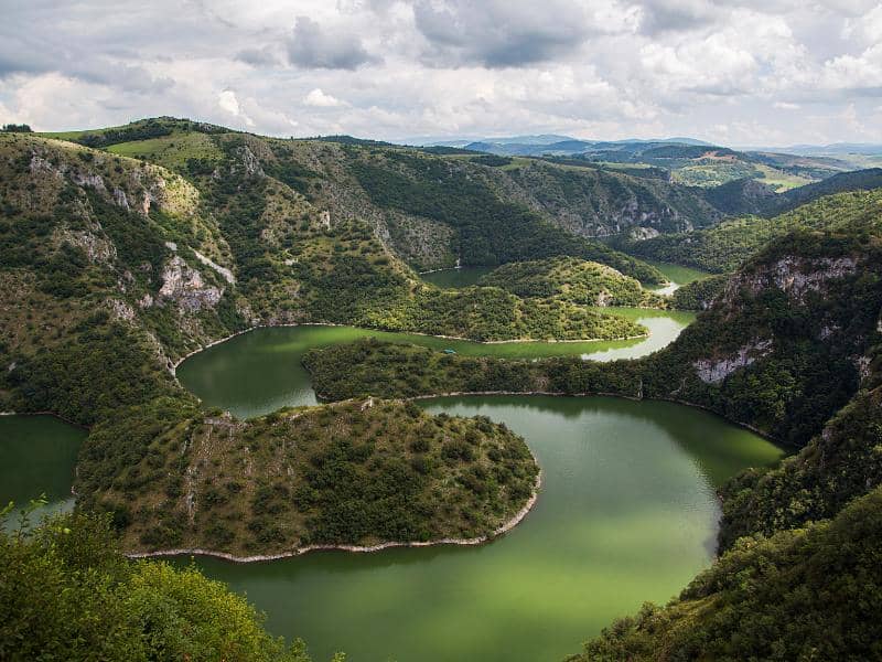 Uvac River, Serbia