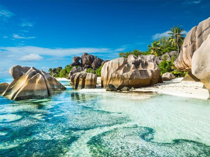 Anse Source d'Argent Beach, Seychelles