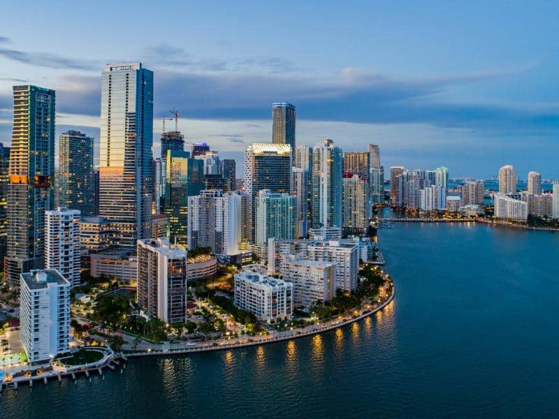 Downtown Miami, Florida