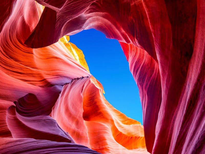 Antelope Canyon, Arizona