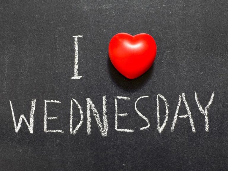 Fun facts about Wednesday