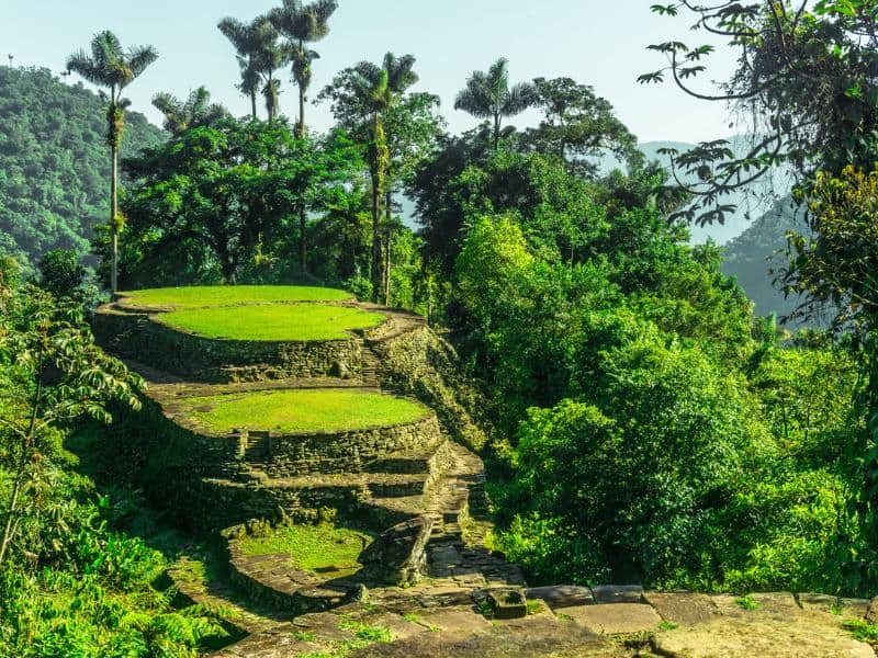 Ciudad Perdida (The Lost City) in Colombia