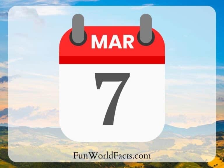 Facts about March 7
