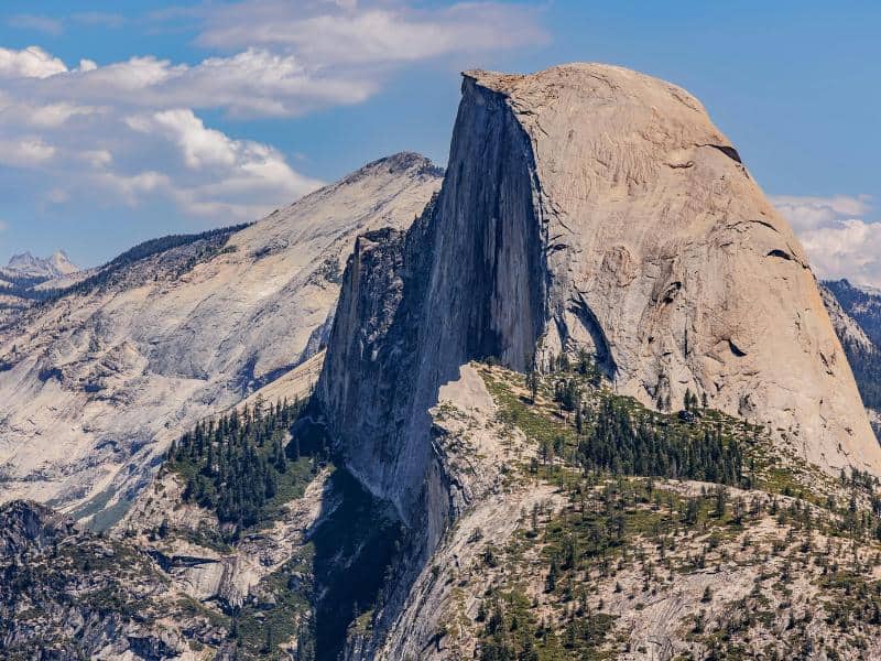 Yosemite's Half Dome