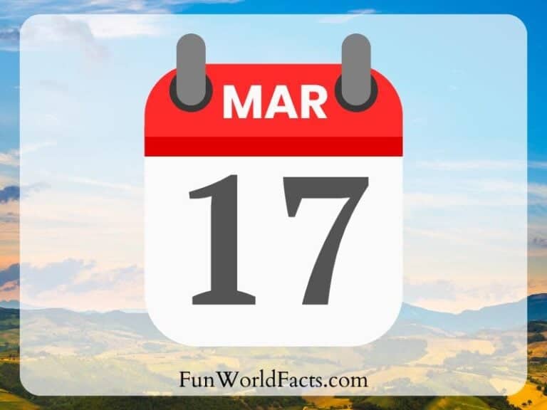 Facts about March 17