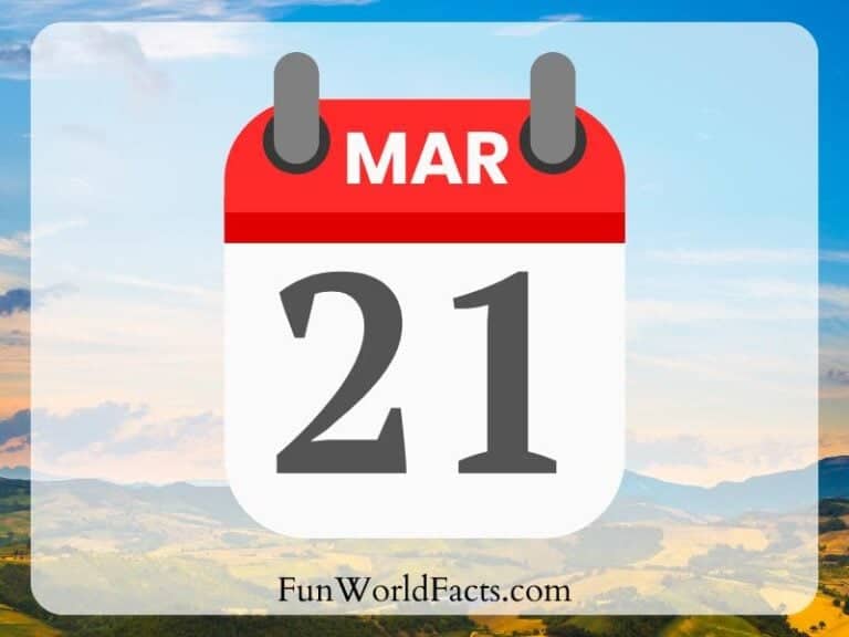 Facts about March 21
