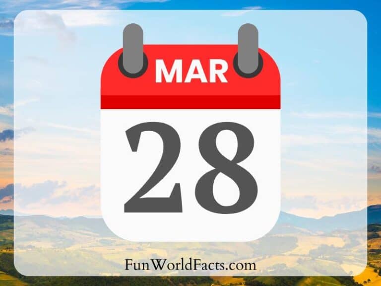 Facts about March 28